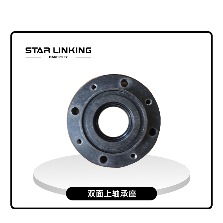 Double-sided dial bearing box